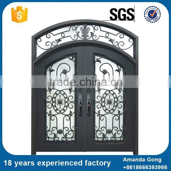 Factory Directly Security Modern Elegant Front Entry Doors photo-4