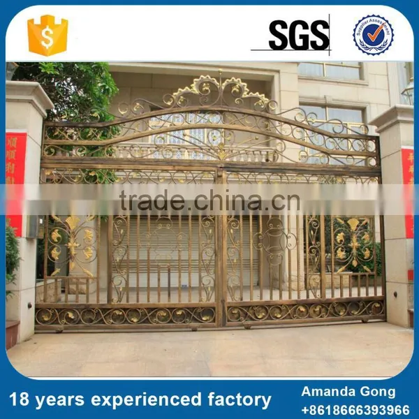 Superior Quality Main Gate Design In Entrance Iron photo-3