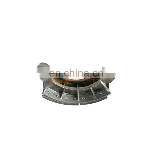 China Heavy Truck Sinotruk Howo T5G T10H TX Truck Spare Parts 199000440031 Brake Pad Front Howo photo-2