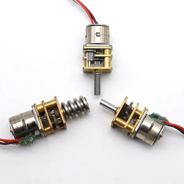 Stepper Motor 10mm 5v Micro Stepper Motor Worm Gear photo-5