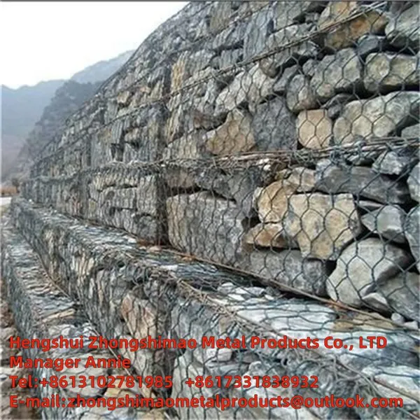 Gabion Box/gabion Mesh/stone Cage Net/alvanized Wire Mesh
