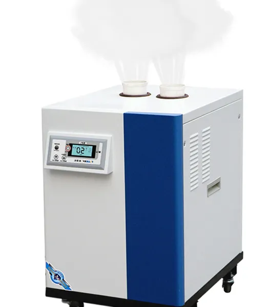 New Ultrasonic Industrial Humidifier Innovative Greenhouse and Household Use for Plant Care