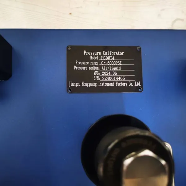 Pressure Calibrator (Dead Weight Tester) photo-2