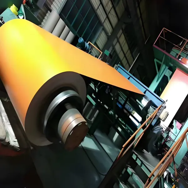-Why do High Weather-resistant Polyester-painted Steel Coils Dominate the Outdoor Market? Weather-resistant Black Technology Revealed! photo-2