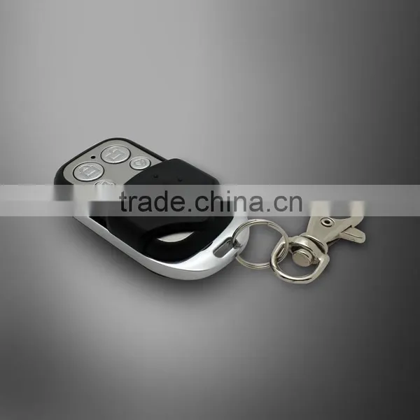 3 Gang Black Crystal Glass Panel Touch Wall Light Switch With Remote Control photo-5