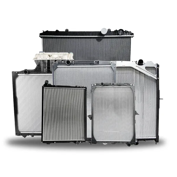 Heavy Duty Truck Intercooler Scania Mercedes-Benz DAF MAN VOLVO HOWO Truck Intercooler photo-2