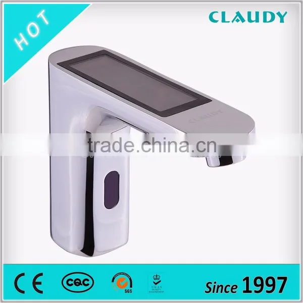 Solar Power Energy Saving Without Handle CUPC Sensor Faucet in United States photo-2