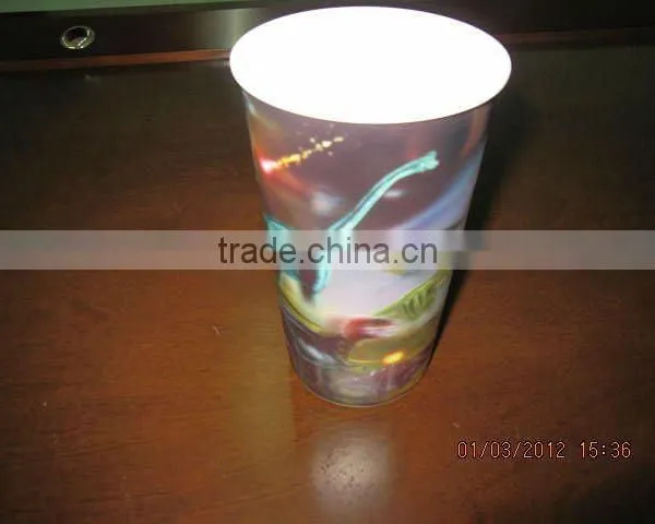 3d Lenticular Plastic Cup