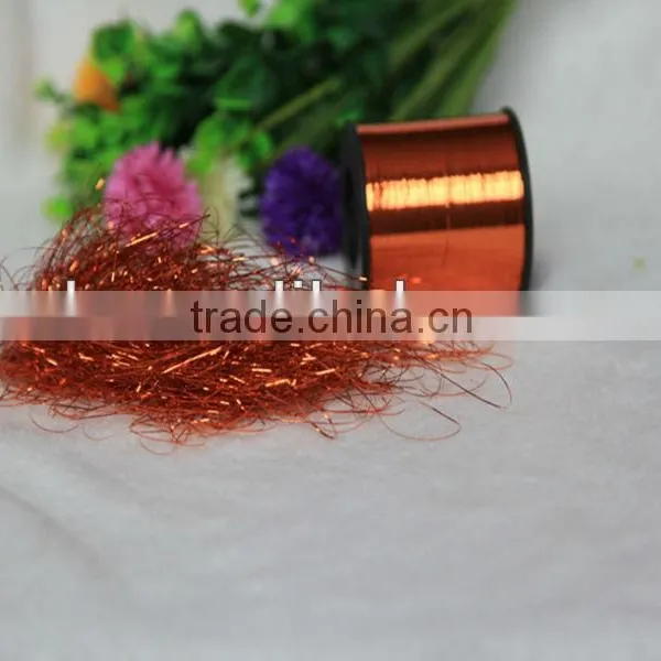Lurex Thread Lurex Yarn Iridescent Metallic Knitting Yarn photo-2