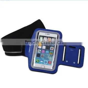 High Quality Cell Phone Armband, With Key Pocket, Adjustable Hook and Loop Strap photo-5