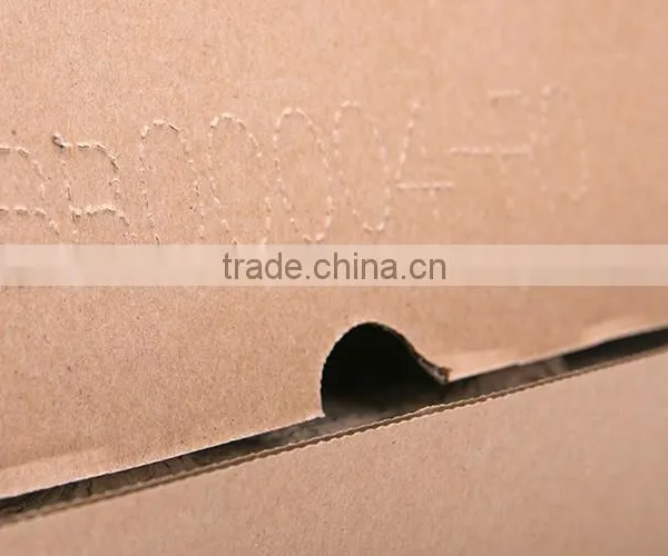 New Design Cardboard Packaging Custom Cheap Flodable Pizza Box photo-3