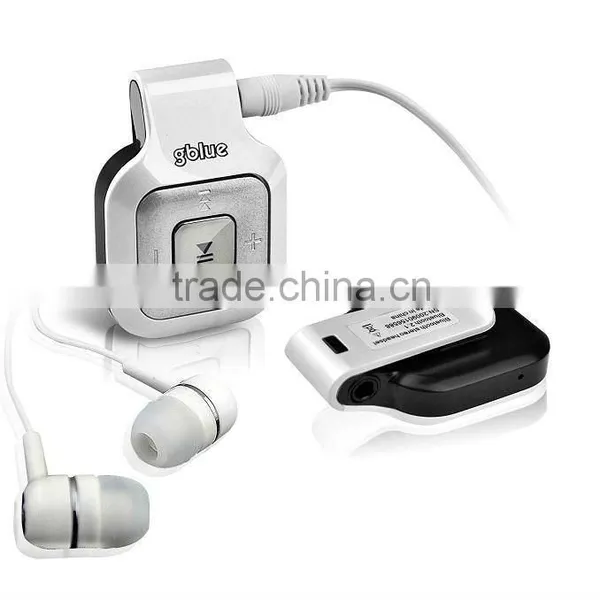 Good Designs Clip Bluetooth Stereo Headset, Bluetooth Stereo Earphone ,V4.1 Bluetooth Headphone - N7 photo-4