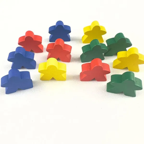 Mibao Villain Heterosexual Small Wooden Block photo-2
