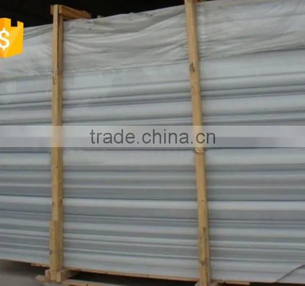 Low Cost Factory Supply Polished Marmara White Marble Slab photo-3