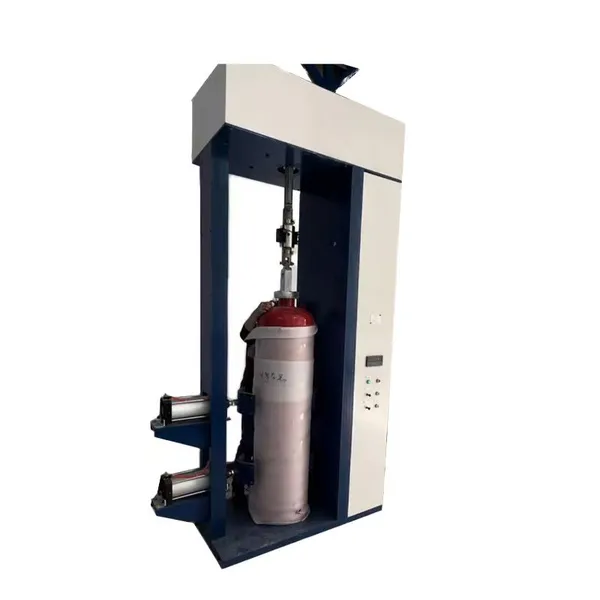 Automatic Gas Cylinder Valve Installation and Removal Machine for Industrial/Medical/SCBA Bottles photo-3