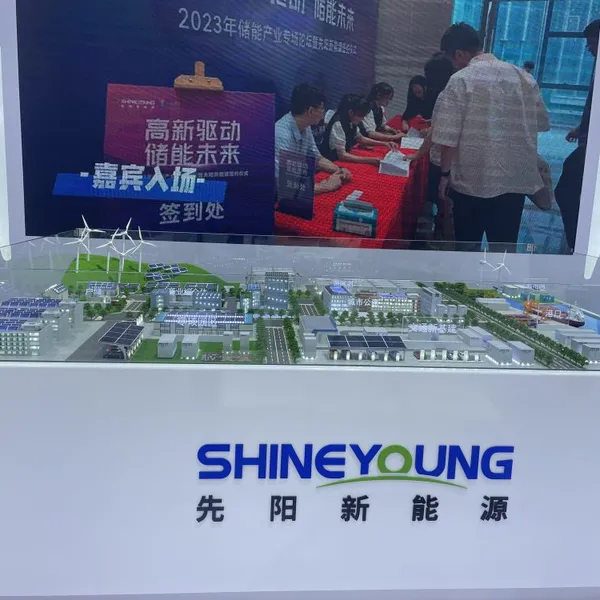 New Energy Sand Table Model Manufacturer photo-4