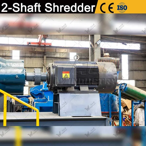 Vacuum Cleaners Shredder Washing Machine Crusher Waste Refrigerator Recycling Equipment