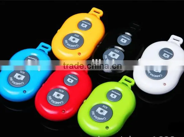 Bluetooth Remote Control Self-timer Camera Shutter for iphone IOS and for Android