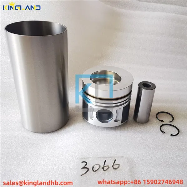 3066 Engine Overhaul Gasket Repair Kit Piston Liner Bearing Valve For CAT photo-5