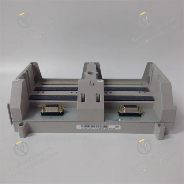 1C31206G01 EMERSON High Performance Base Assembly in Ovation Control System photo-2