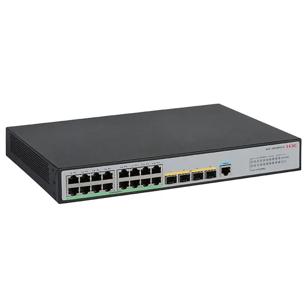 H3C S5016PV6-EI 16-Port Gigabit Managed Switch With 4 SFP Slots, Layer 2/3 Managed Switch photo-3