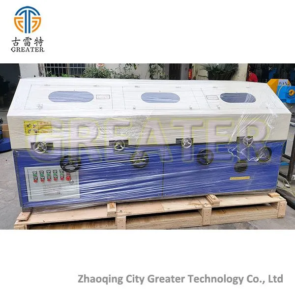 GT-PG4 Customized 4 Group Buffing Machine Chinese Manufacture photo-3