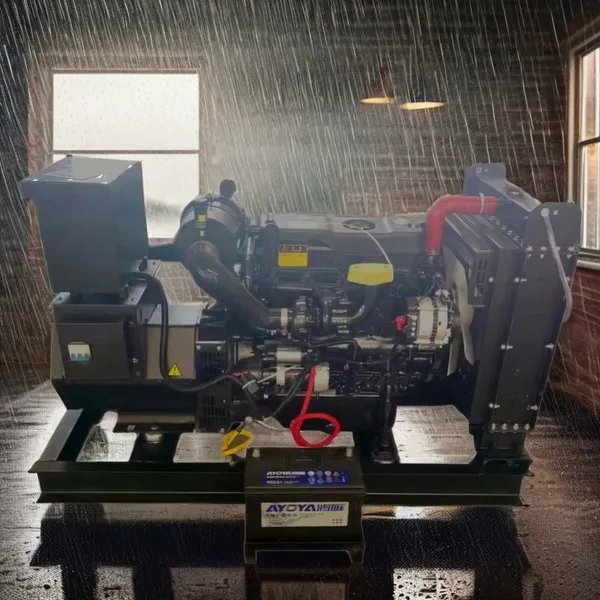 Factory Outlet WEICHAI Generator Set WP2.3D40E200 30KW 37.5KVA Diesel Genset photo-6