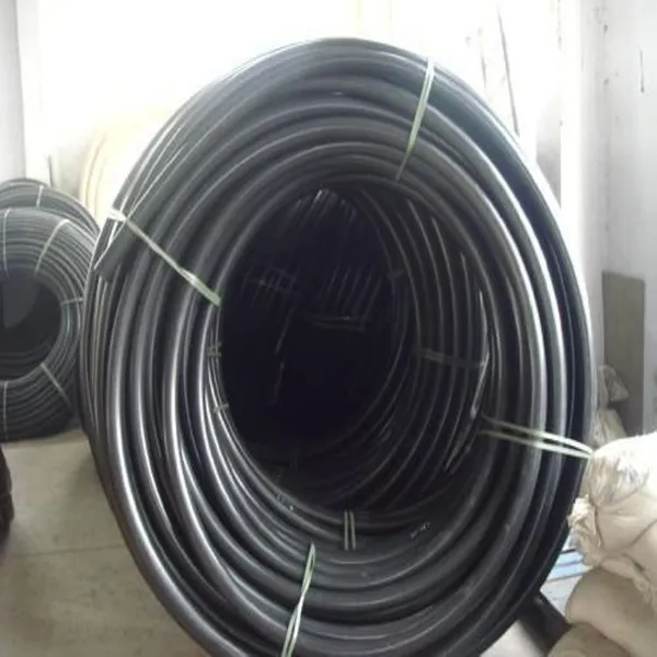 HDPE Polyethylene Coil Anti Sun Material HDPE Pipe 1.6Mpa Pressure Polyethylene Black Water Supply Pipe in Stock photo-2