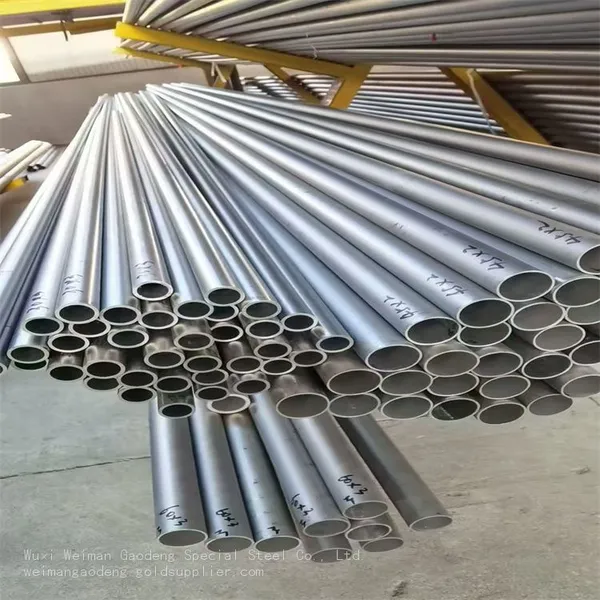 Pharmaceutical Grade Titanium Alloy Tube Gr7 for Cleanroom Environments, Low Contamination Risk photo-2