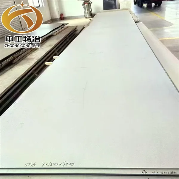 Hastelloy C276 Alloy Plate for Chemical Reactor Manufacturing - Corrosion Resistant Industrial Sheet Supplier photo-3