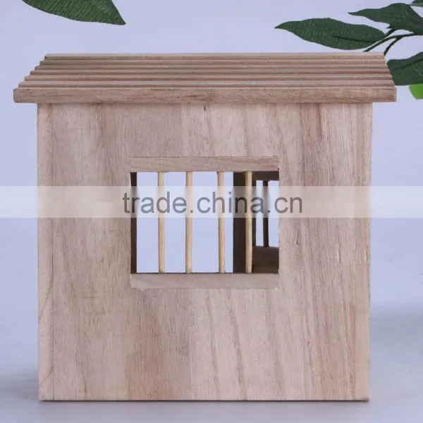 Custom Made Wholesales Garden Decorative Hanging Resin Bird House photo-3
