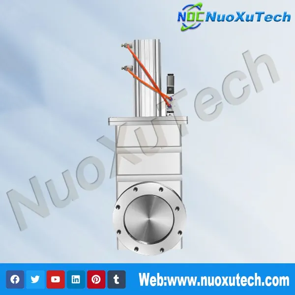 NuoXuTech CCQ Series Electric Ultra High Vacuum Gate Valve