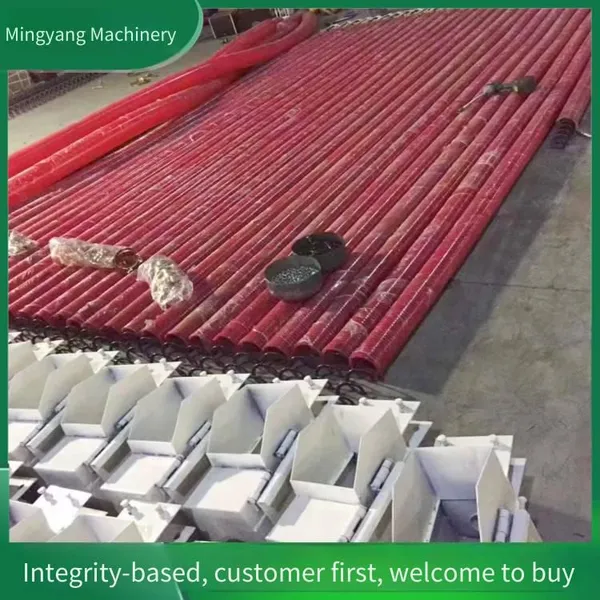 10-meter Dragon-style Grain Conveyor and Extractor, Screw Grain Lifting and Loading Machine, Bulk Grain Bagging and Material Extractor photo-2