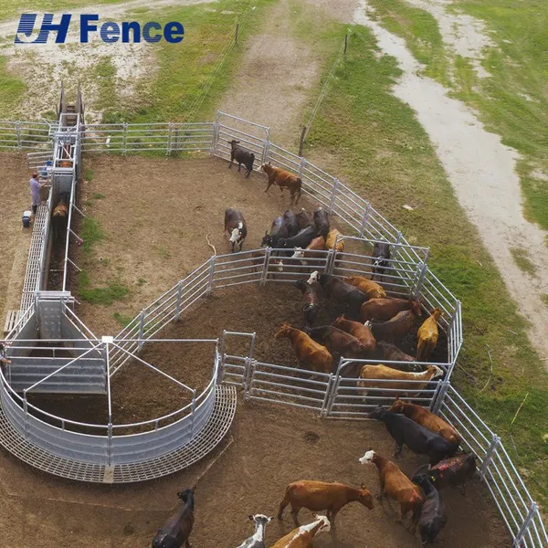 Modular Cattle Panel System: Versatile & Quick-Connect Design for Custom Corrals, Pens, and Sorting Alleys photo-2