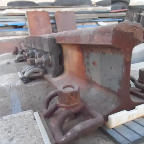 Shock-absorbing Fish Plate Anti-vibration Fish Plate