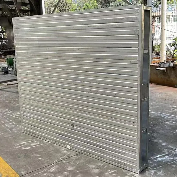 Euro Standard Rackable Galvanized Steel Pallet for Logistics and Transportation