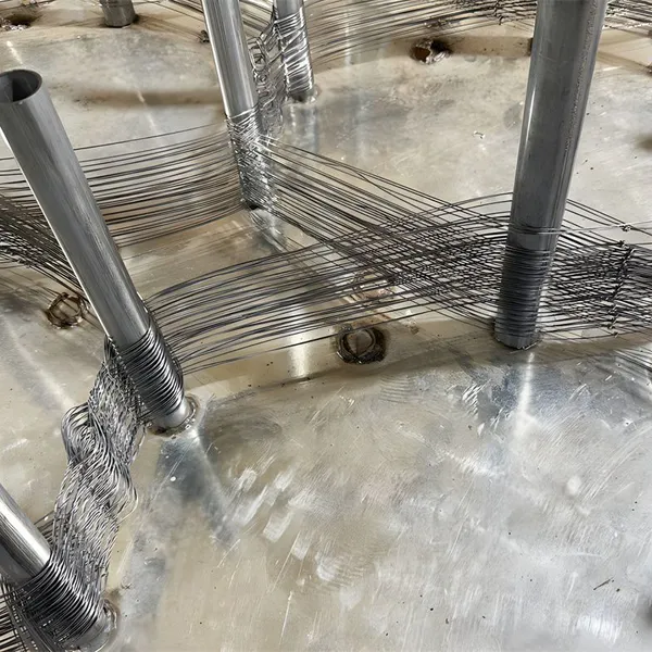High-Strength Anti-Tank Defense Wire Mesh for Military Obstacle Systems