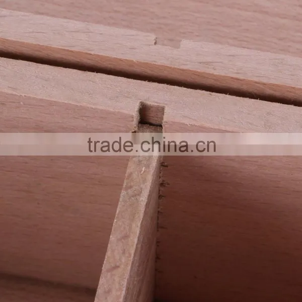 Beech Wooden Box for Food Packaging for Storage photo-5