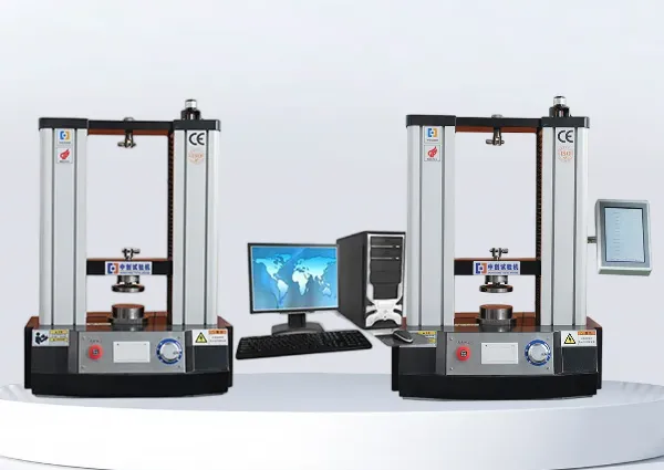 WDW-2000N Computer Control Pellet Compression Testing Machine Double Column Particle Crush Strength Tester Lab Vendor photo-4
