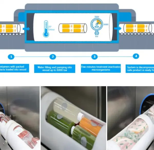 High Pressure Pulsed Power (HPP) Sterilizer Machine Essential Dairy Processing Equipment photo-4