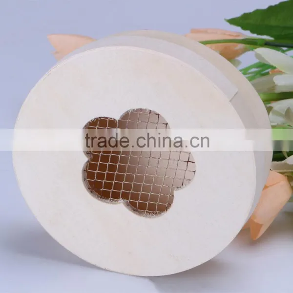 China Supplier Good Quality Customized Logo Nature Polar Bark Wooden Box for Gift photo-6