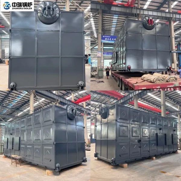 High-Efficiency Szl Biomass Steam Boiler for Eco-Friendly Energy Solutions photo-3