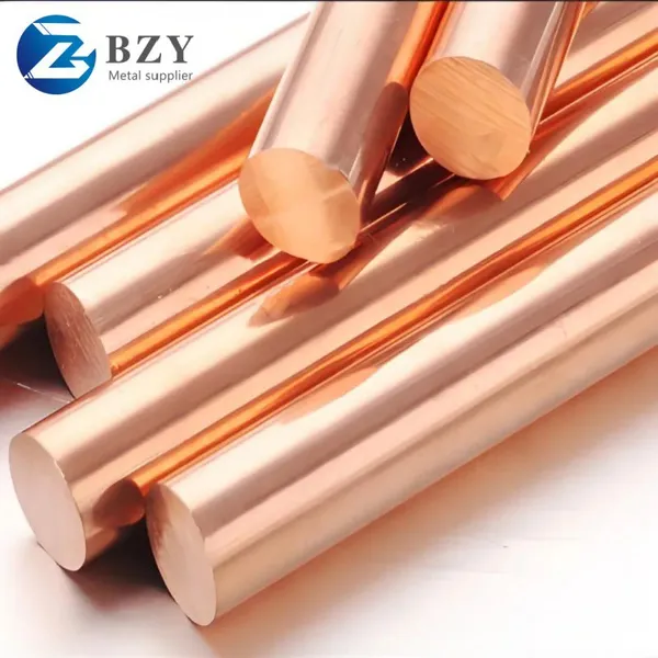 99.9% Copper C1020 Round Rod Bar 8mm Diameter 2mm-16mm Sizes Bending & Cutting Services for Welding photo-5