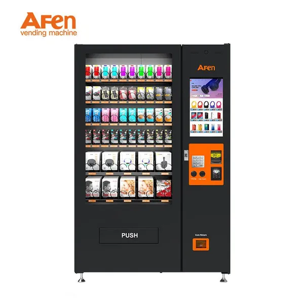Afen OEM ODM 24 Hours Self-Service Mystery Box Blind Box Mobile Accessories Vending Machine for Sale in Game Hall