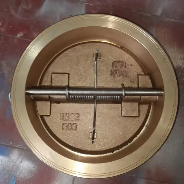 CB/T4303 Butterfly Check Valve for High-Flow Marine Applications photo-3