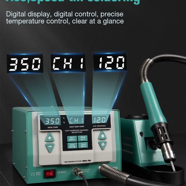 CXG861 Eddy Current Programming Desoldering Station photo-3