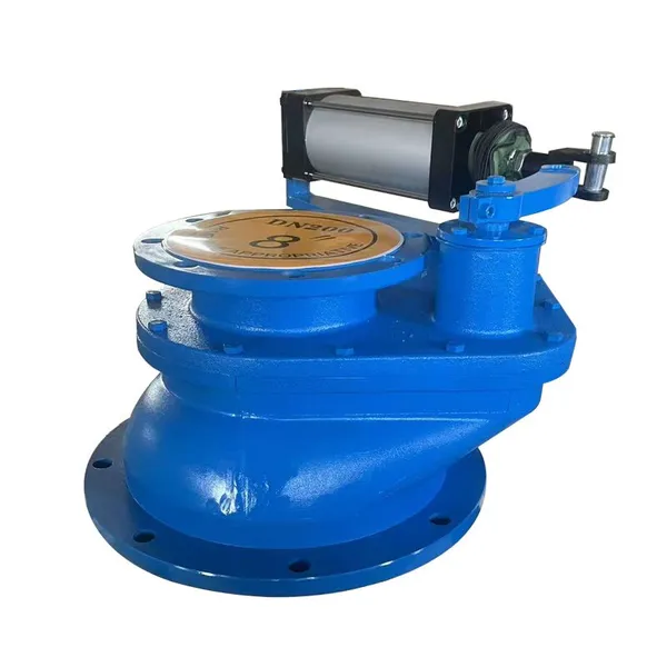 High quality rotary swing valve in the factory