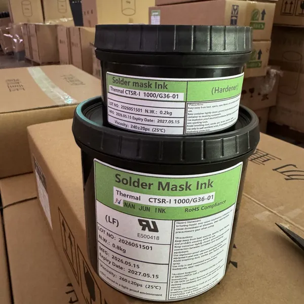 Thermosetting Soldermask Green Ink