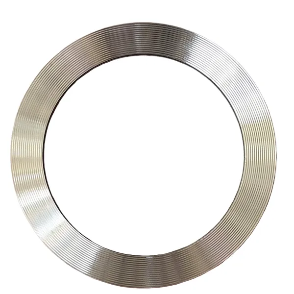 Metal Serrated Gasket | Wave Profile Composite Gasket for High Temperature and High Pressure Flange Sealing photo-3