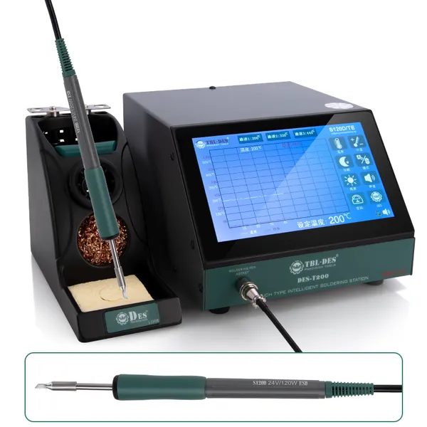 DES T200-TE/TF Smart Soldering Station | Premium Precision Soldering Solution